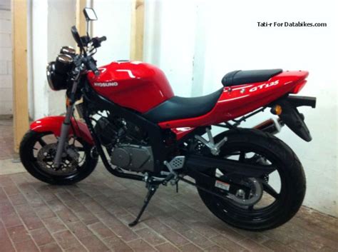 2013 Hyosung GT 125 Naked