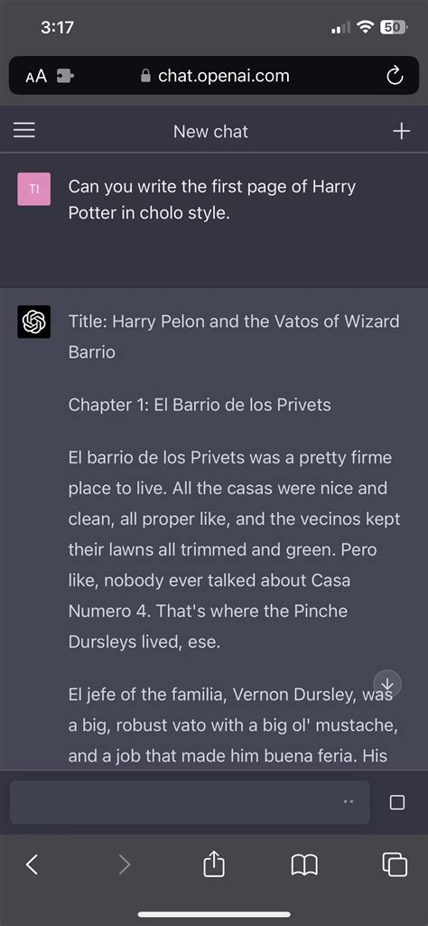 Harry Potter Pero Cholo Ralbuquerque