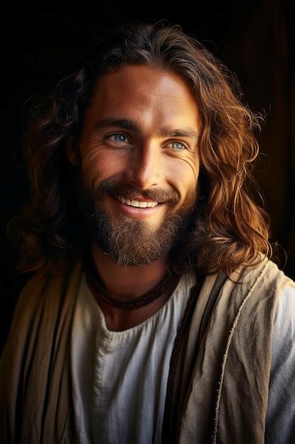 jesus smiling pictures