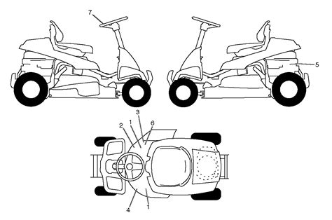 Pièces détachées Tondeuse autoportée MC CULLOCH M105 77 X Spareka