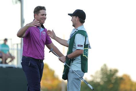 Who Is Luke List's Caddie?