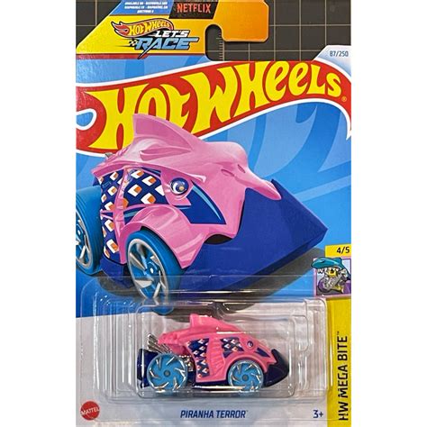 Hot Wheels M N Netflix Piranha Terror