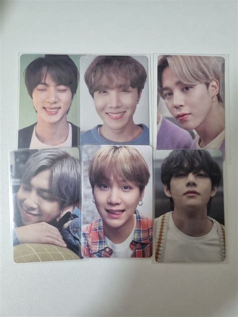 Wts Lfs Bts Samsung S Photocards Rm Suga Jin Jhope Jimin V Taehyung