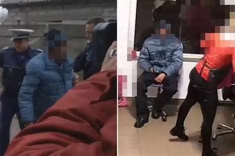 Perverted Security Guard Performing Sex Act On Himself In Packed Stadium Feet Away From