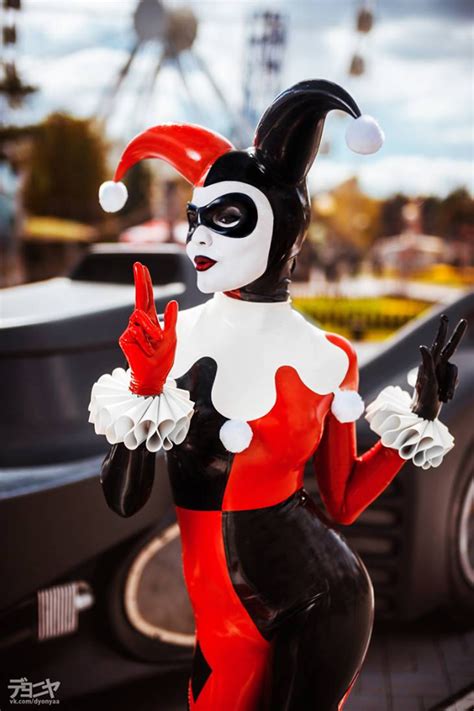 Pin af Gabriel Quilapi på Harley Quinn (Cosplay).