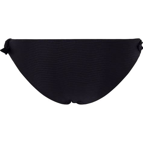Pepe Jeans Wave Knot Bikini Bottom Black Dressinn