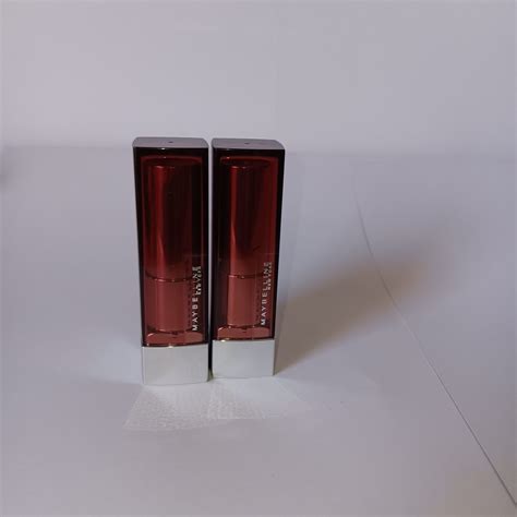 Maybelline Color Sensational Cream Lipstick 166 Copper Charge Lot Of 2 New Ebay