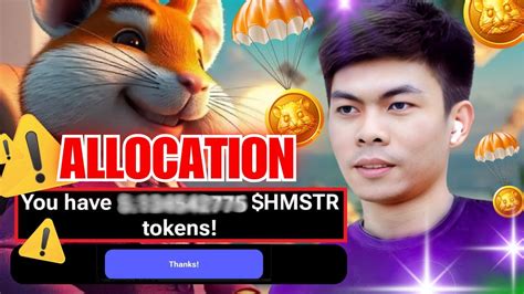 Hamster Kombat Airdrop Allocation Less Token Issues Youtube