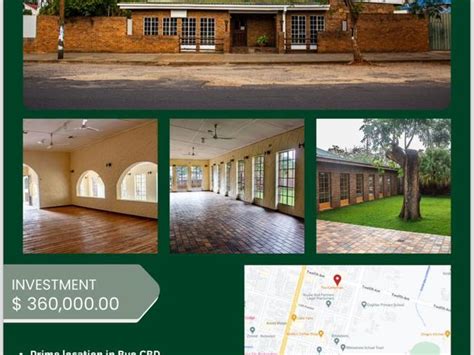 Commercial Property For Sale In Bulawayo Cbd
