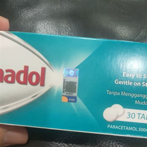 Authentic Panadol Regular 30 Tablets 150 Tablets Panadol Biasa Gsk
