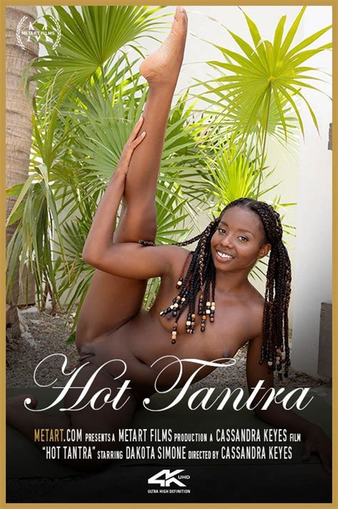 Dakota Simone Hot Tantra MetArt