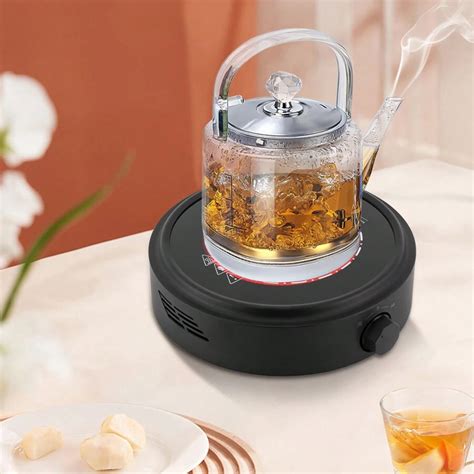 Electric Mini Stove Portable Hot Plate W V Electric Stove For Boiling Water Making Tea