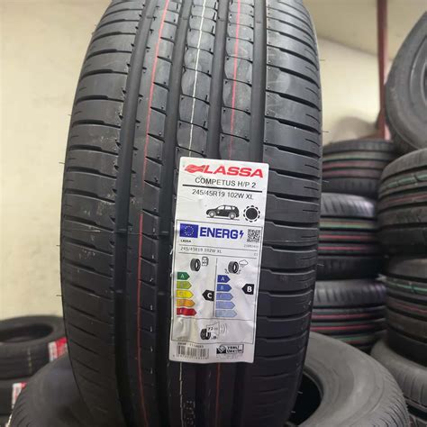 245/45 R19 102W XL Lassa COMPETUS H/P 2 Yazlık Lastik 2024 Üretim Satın ...