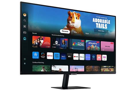 Samsung M50D 27" LED FHD 60Hz 4ms Smart Monitor with HDR 10 (HDMI, USB ...