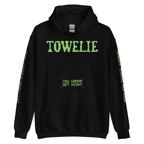 South Park Towelie Pixel Art Hoodie Paramount Shop