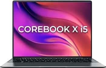 Chuwi CoreBook X i5 14" Laptop, 16GB RAM 512GB SSD, Windows 11, Intel ...