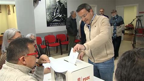 Miguel Ángel Gallardo nuevo líder del PSOE en Extremadura