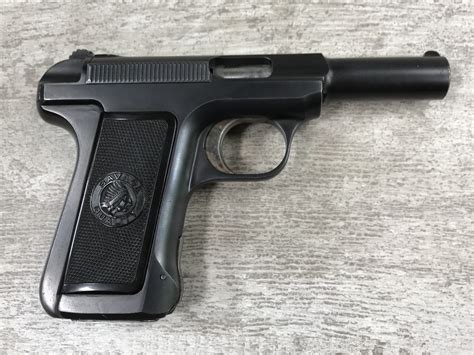 Savage Model 1907 32acp Pistol In Original Kraft Box 175 Tt