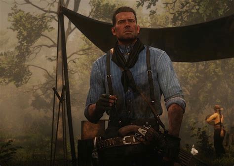 Arthur Morgan Rdr2 Вестерн Котенок Красивые мужчины