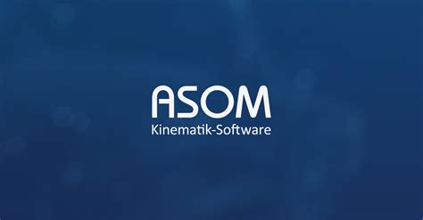 Posts from the category Automotive industry | ASOM – Kinematik-Software