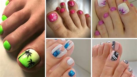 36 Cute Trendy Toe Nail Designs 2023 Bright Cures