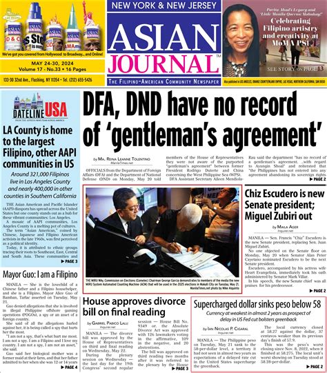 052424 - New York & New Jersey Edition by Asian Journal Community