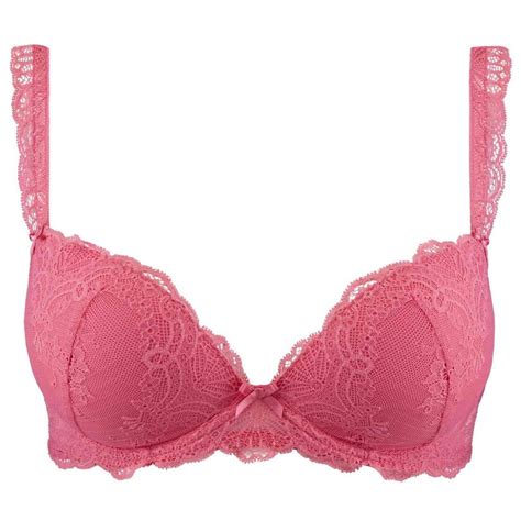 Soutien Gorge Plongeant Armatures Rose Aubade Danse Des Sens Aubade