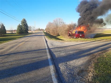Pickaway County - One Person Pulled From Fiery Crash - Scioto Post