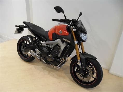 Yamaha MT 09 900cc Triple Naked Streetfighter Motorcycle