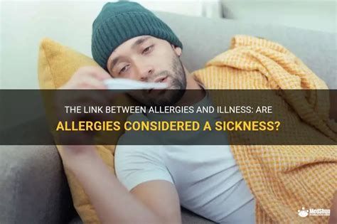 how to know if your sick or allergies