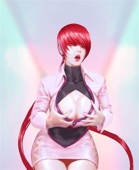Shermie By Doburo Hentai Foundry