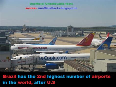 brazil airport fact unofficial facts