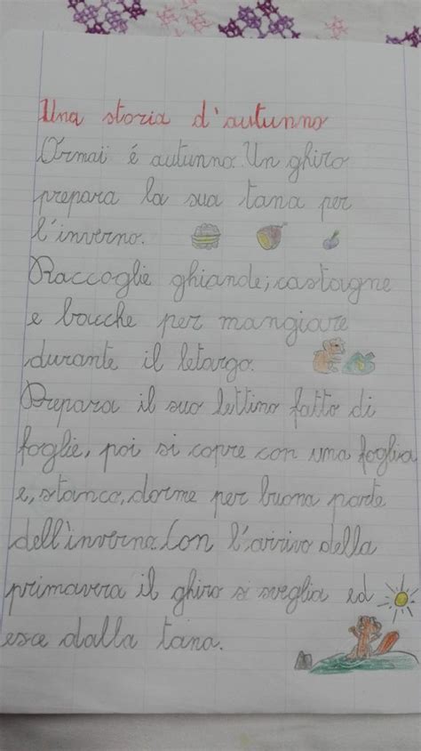 L Autunno In Classe Seconda Ottobre Maestra Anita Le Idee Della