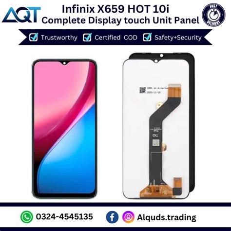 Infinix X Hot Lcd Panel Alqudstrading Aqt