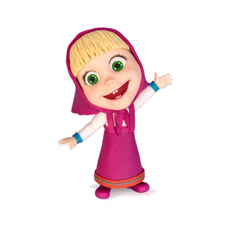 Masha Fondant Cake Topper - Celebration Cakes & Toppers | Lynne Glass