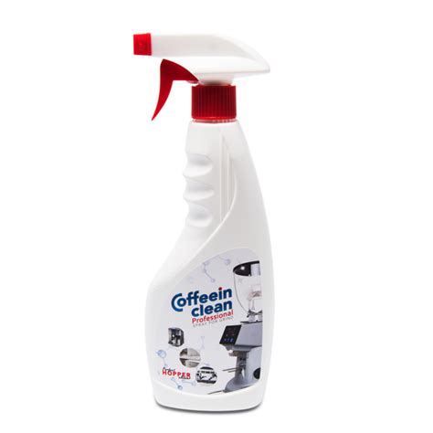 Средство для удаления кофейных масел Coffeein clean DETERGENT спрей ...
