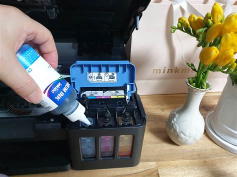 무한잉크 프린터 리필잉크 충전하기 (캐논 G3900) – taeho's life blog