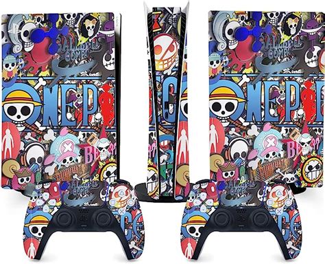 Tanokay Skin Pour Console Ps Et Manette Anime Anime One Piece