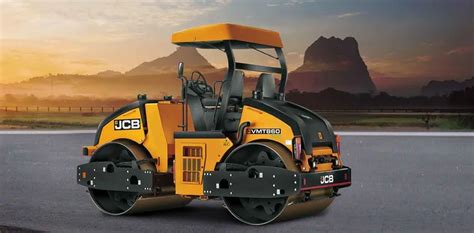 JCB Tandem Roller VMT860 At Best Price In Vadodara By Yantraman Autimac