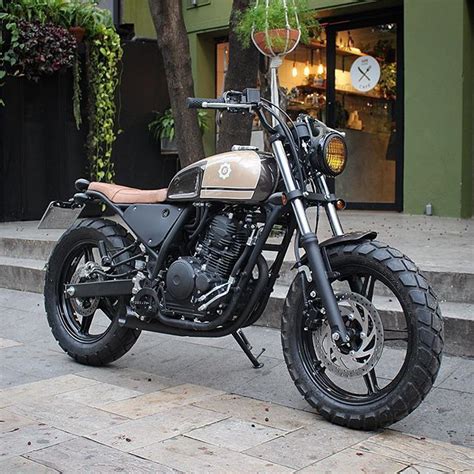 Yamaha Scrambler 250cc
