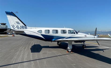 1969 PIPER NAVAJO PANTHER PA 31 REF 8356 6778 Aviators Market