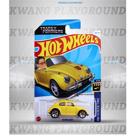 Hot Wheels Basic Bumblebee Case K 2024 Model Car Shopee Malaysia