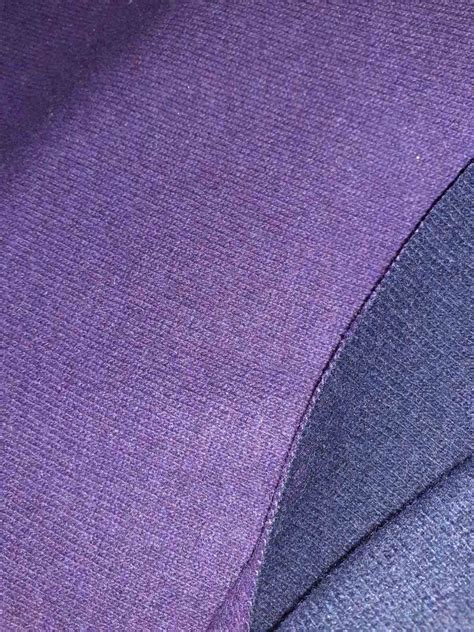 трикотаж двосторонній синій-фіолет Vladiana - Текстиль студія