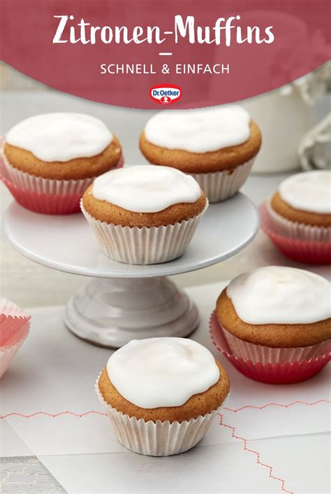 Dr Oetker Zitronen Muffins Rezept No Chatroom Photogallery