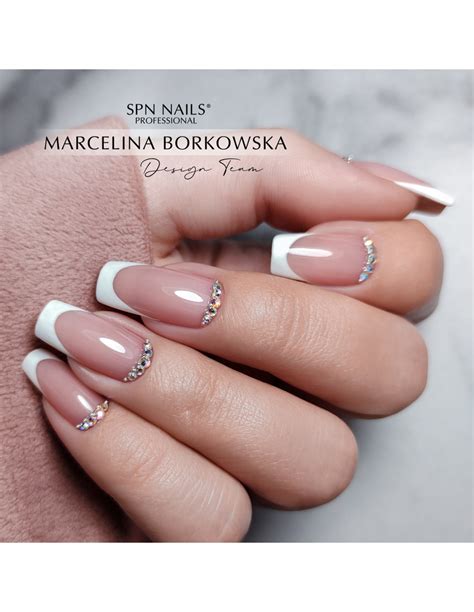 Żel kauczukowy SPN Nails Rose Nude Rubber Gel 50g