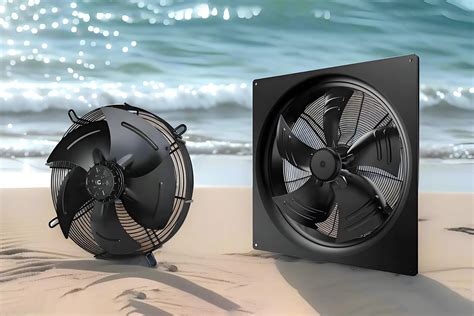 Осевые вентиляторы переменного тока: необходимое решение для ...