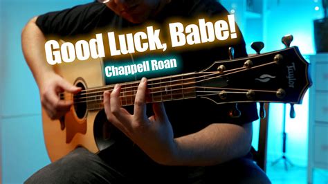 Good Luck Babe Chappell Roan Fingerstyle Guitar Cover Youtube