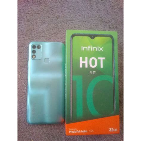 Jual Infinix Hot Play Ram GB Ram GB Ram GB Bekas