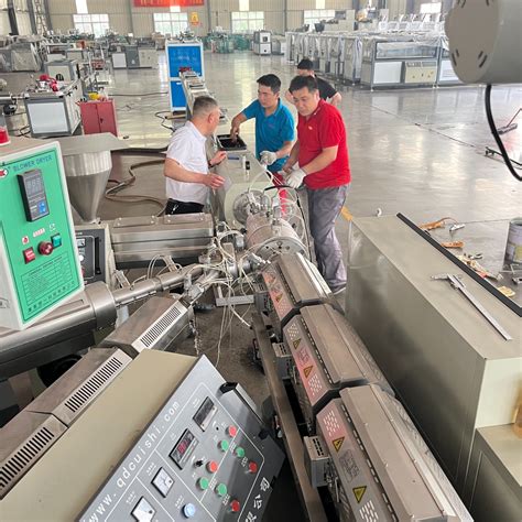 Pe Pipe Extrusion Machine Line Hdpe Pipe Production Line Plastic Hdpe