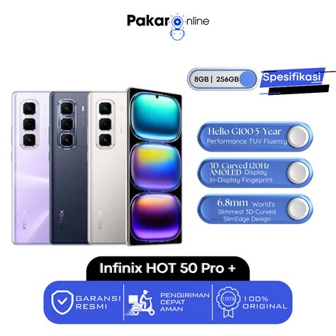 Jual Infinix Hot Pro Plus Nfc Gb Kirim Segel Garansi Resmi Infinix Indonesia Kirim